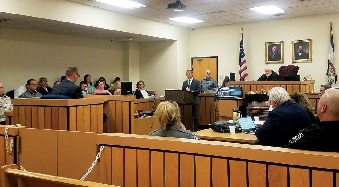Prosecutors rest case in murder trial - News and Sentinel